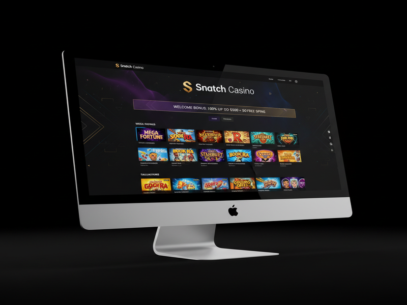 Snatch Casino Casinò su computer