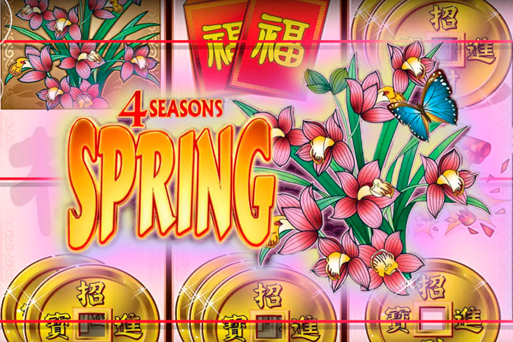 4 Seasons: Spring - Maverick slot at Snatch Casino Casino