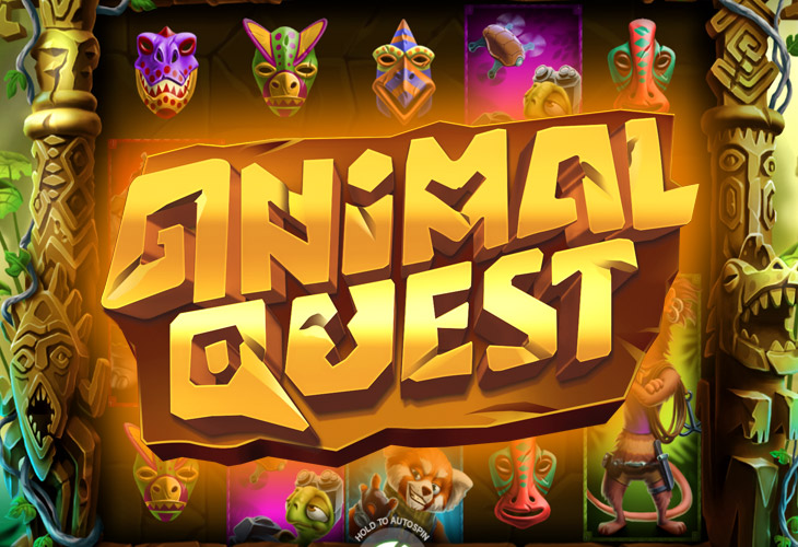 Animal Quest - Evoplay Entertainment slot at Snatch Casino Casino