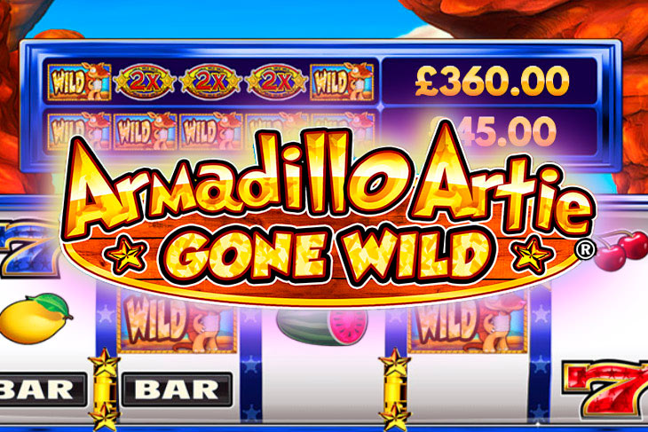 Armadillo Artie Gone Wild - DWG slot at Snatch Casino Casino