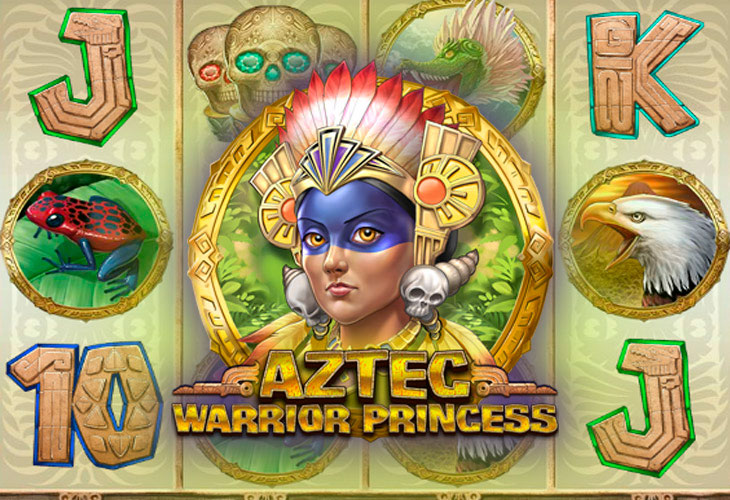 Aztec Warrior Princess - Play'n GO slot at Snatch Casino Casino