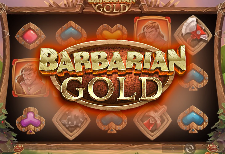 Barbarian Gold - Iron Dog Studio slot at Snatch Casino Casino