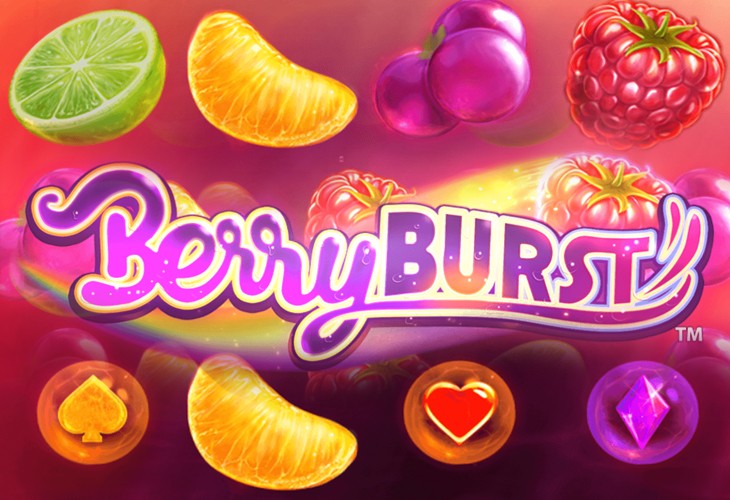 Berryburst - NetEnt slot at Snatch Casino Casino