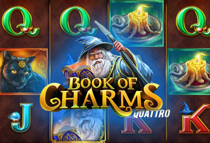 Book of Charms Quattro - Stakelogic slot at Snatch Casino Casino