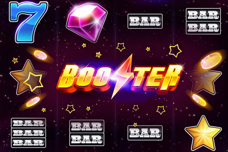 Booster - iSoftBet slot at Snatch Casino Casino
