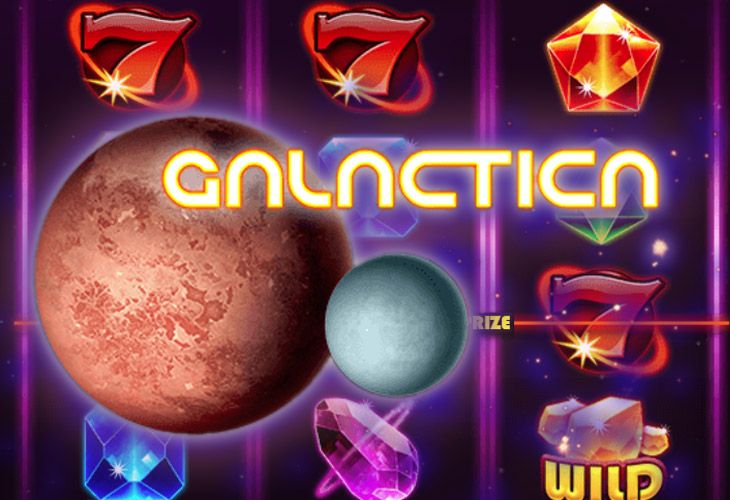 Galactica - MGA Games slot at Snatch Casino Casino