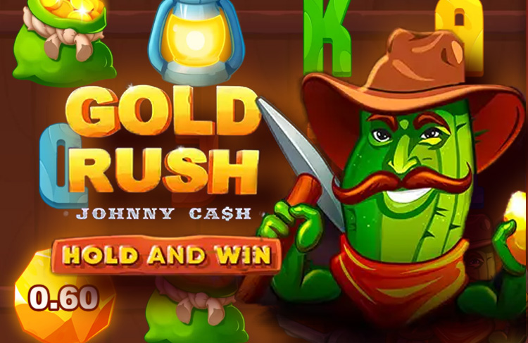 Gold Rush With Johnny Cash - BGaming slot at Snatch Casino Casino