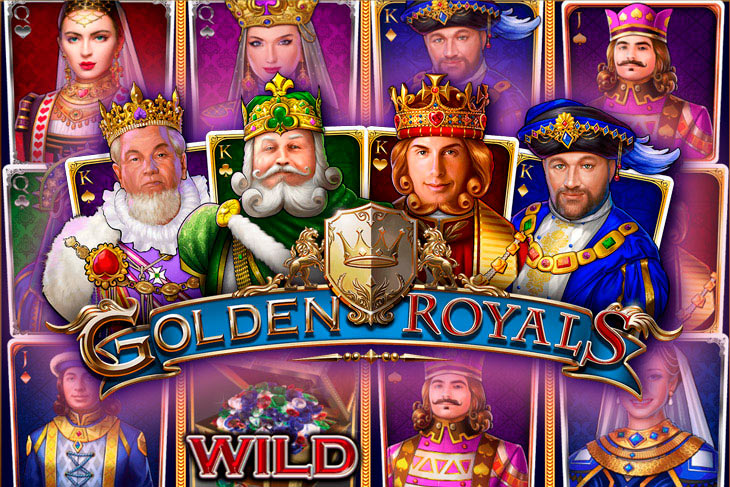 Golden Royals - Booming Games slot at Snatch Casino Casino