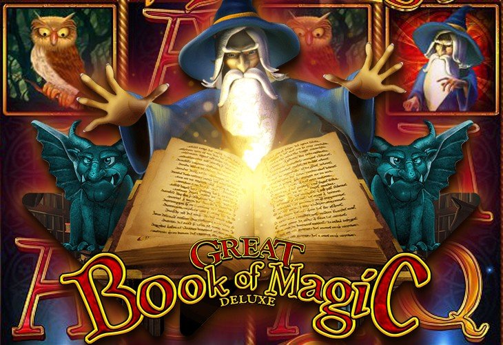 Great Book of Magic Deluxe - Wazdan slot at Snatch Casino Casino