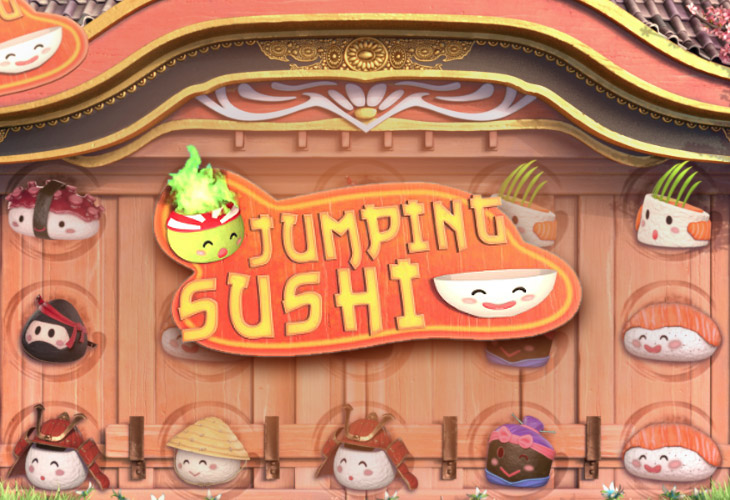 Jumping Sushi - Gamshy slot at Snatch Casino Casino