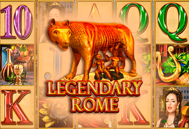 Legendary Rome - Amusnet slot at Snatch Casino Casino