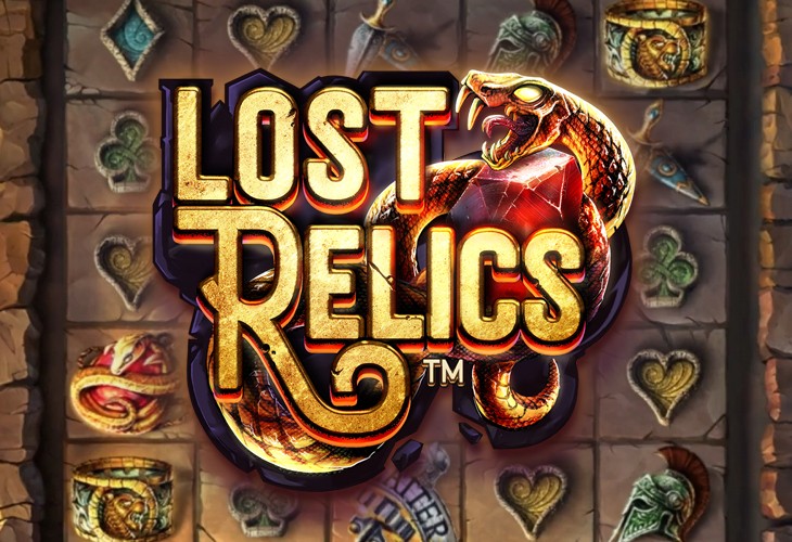 Lost Relics - NetEnt slot at Snatch Casino Casino