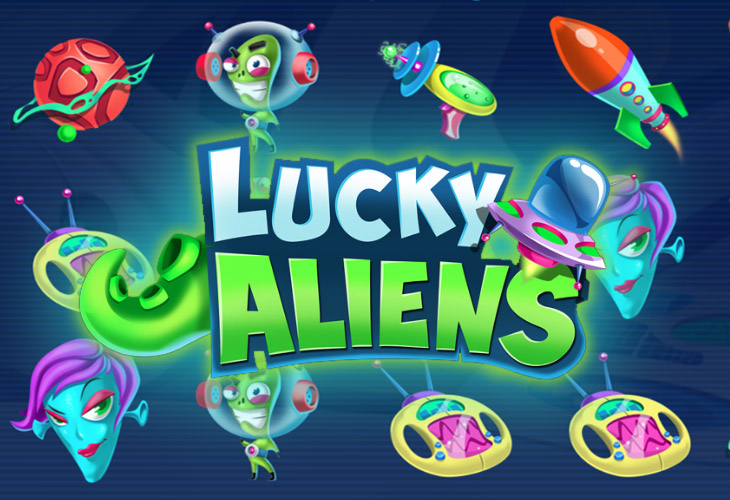 Lucky Aliens - WMG slot at Snatch Casino Casino