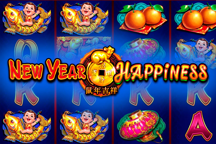 New Year Happiness - Ruby Play slot at Snatch Casino Casino