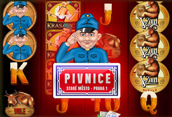 Pivnice - 5MEN slot at Snatch Casino Casino