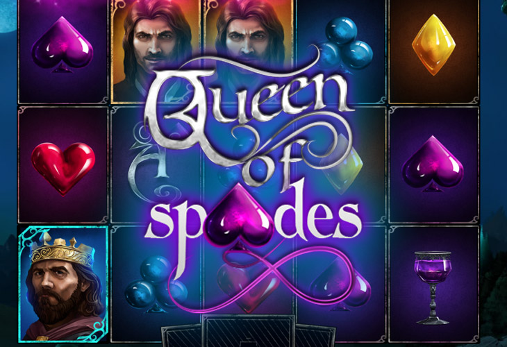 Queen Of Spades - Mascot slot at Snatch Casino Casino