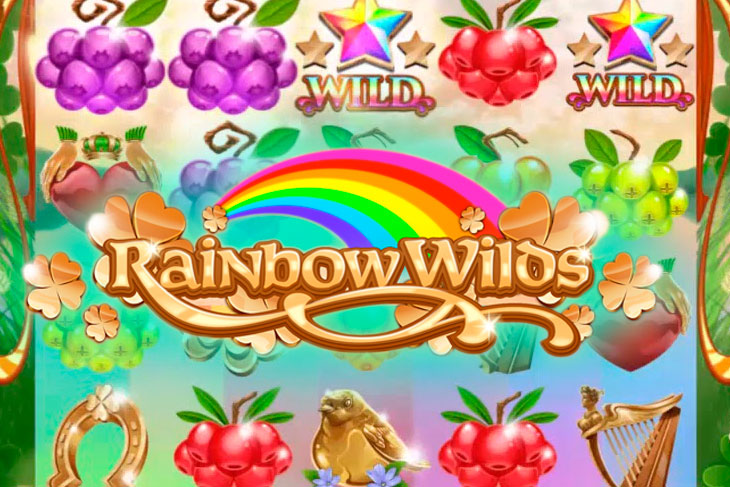 Rainbow Wilds - Iron Dog Studio slot at Snatch Casino Casino