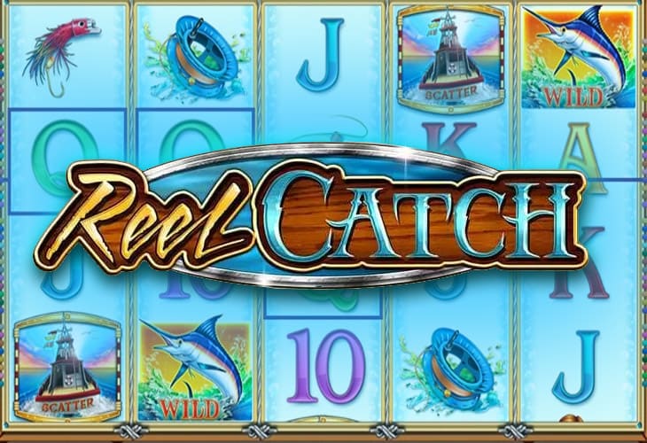Reel Catch - NOVOMATIC slot at Snatch Casino Casino