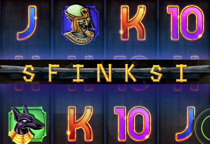 Sfinksi - Fils Game slot at Snatch Casino Casino