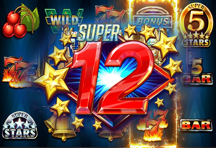 Super 12 Stars - Red Rake slot at Snatch Casino Casino