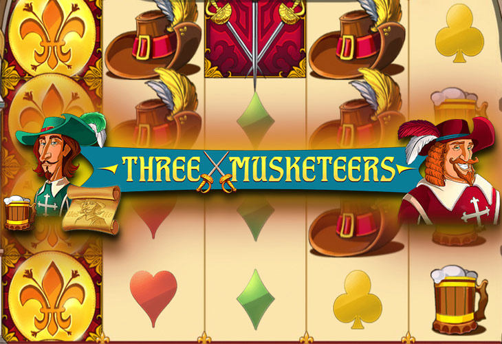 Three Musketeers - Red Tiger Gaming slot at Snatch Casino Casino