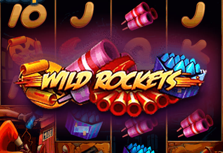 Wild Rockets - NetEnt slot at Snatch Casino Casino